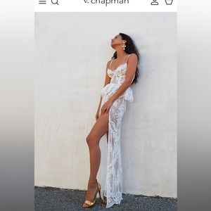 V CHAPMAN WEDDING DRESS: OPHILIA